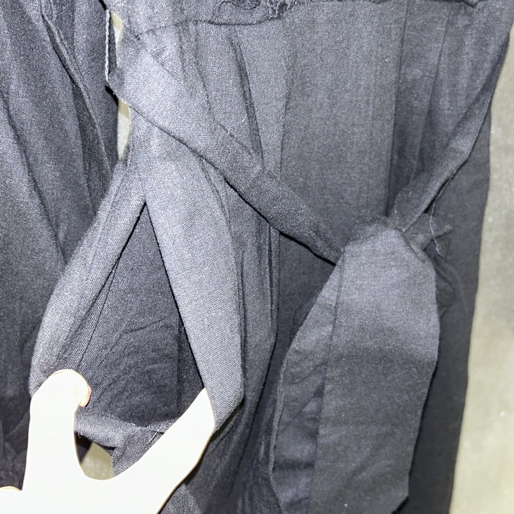 Farm Rio Lace Ruffle Jumpsuit - Picture 10 of 14